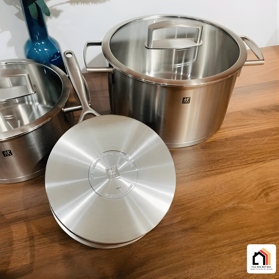 Bộ Nồi 5 Món Zwilling Vitality - Siêu Sale 2026 tại Vua Nhà Bếp Đức 13
