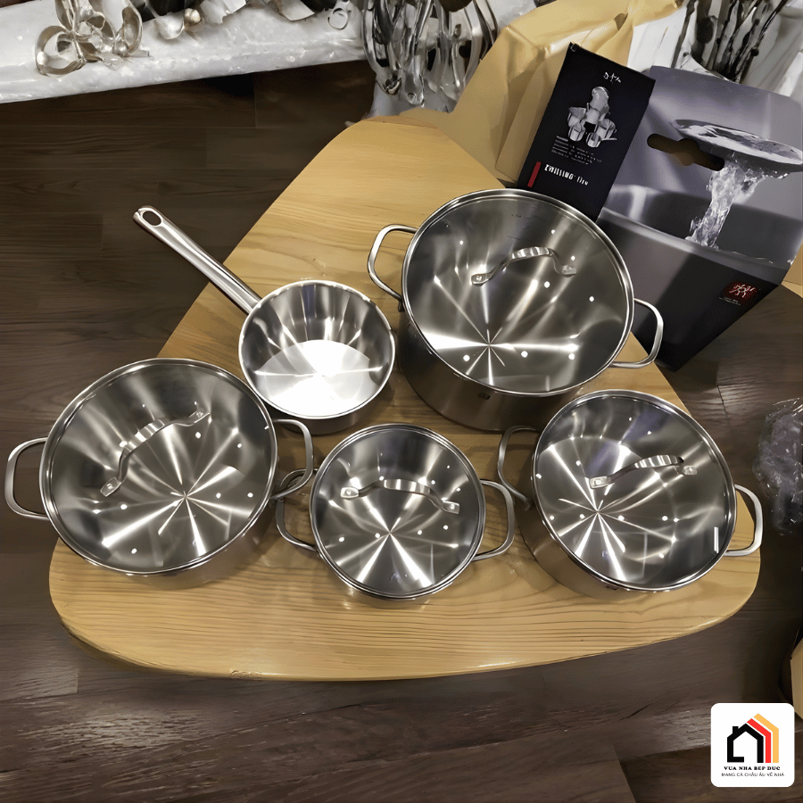 Bộ Nồi 5 Món Zwilling Vitality - Siêu Sale 2026 tại Vua Nhà Bếp Đức 14