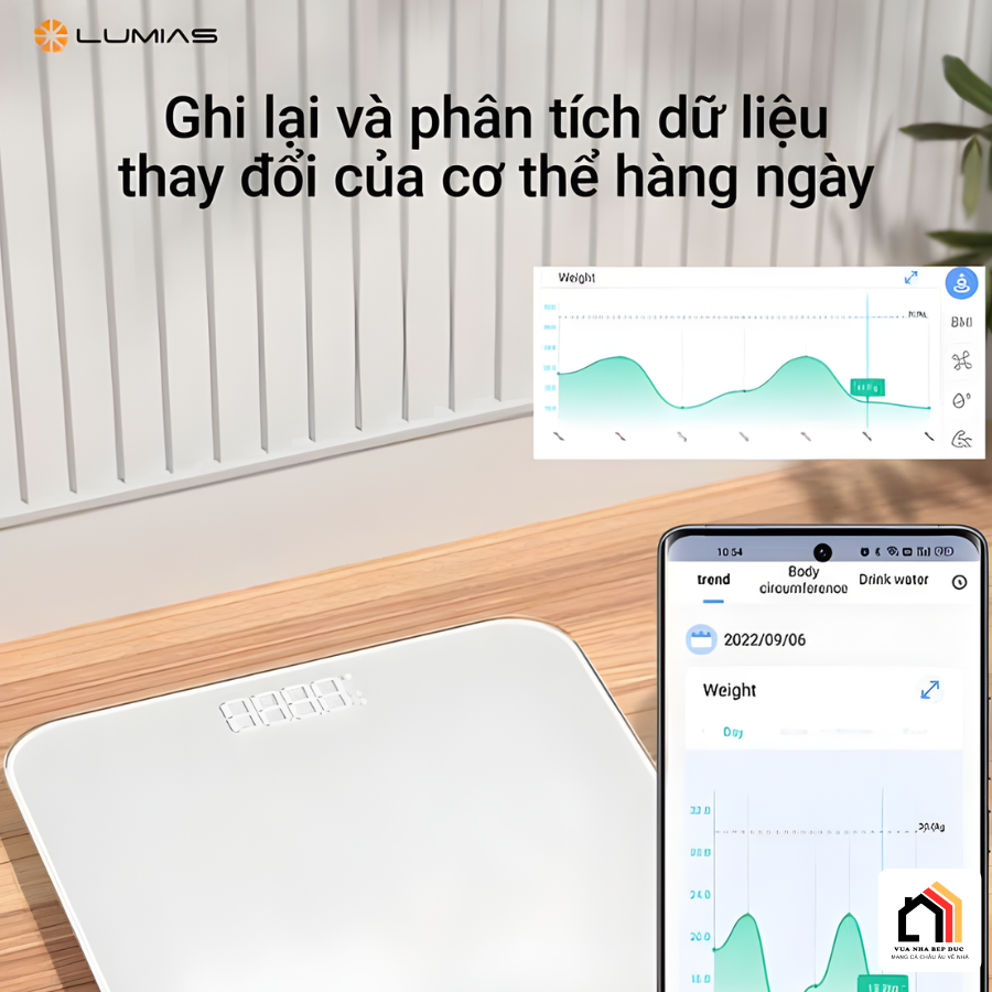 CÂN ĐIỆN TỬ LUMIAS SCALE G25 tại Vua Nhà Bếp Đức 02
