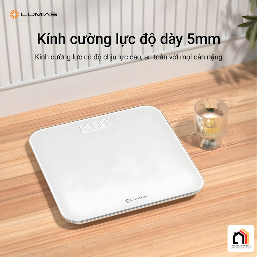 CÂN ĐIỆN TỬ LUMIAS SCALE G25 tại Vua Nhà Bếp Đức 05