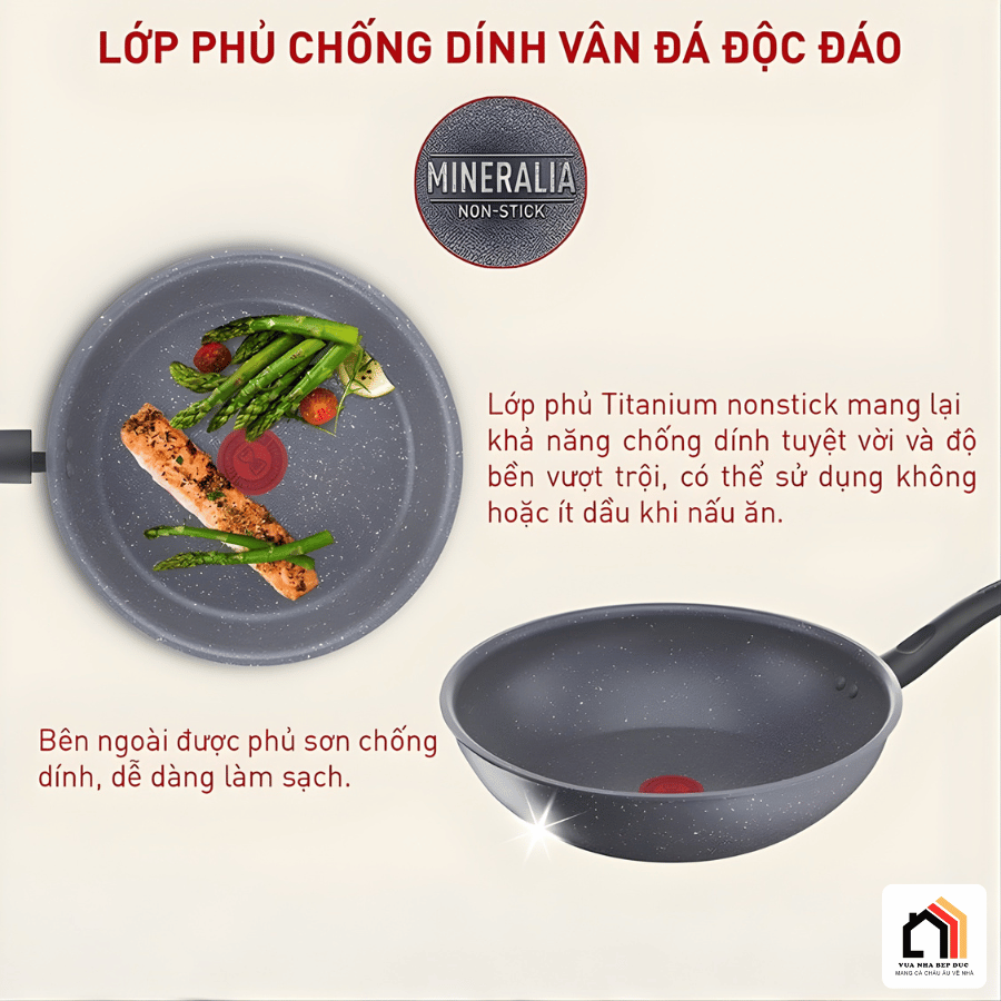 Chảo Chiên Sâu Lòng Tefal Cook Healthy 28cm G1348695 tại Vua Nhà Bếp Đức 07