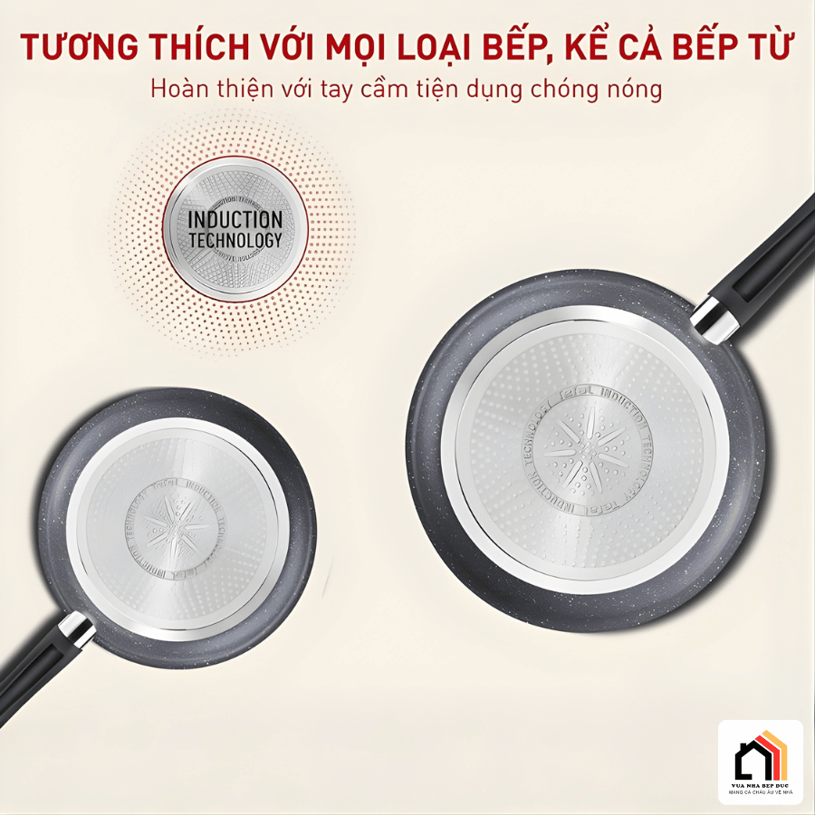 Chảo Chiên Sâu Lòng Tefal Cook Healthy 28cm G1348695 tại Vua Nhà Bếp Đức 08