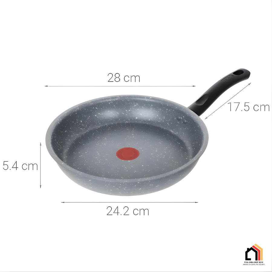 Chảo Chiên Sâu Lòng Tefal Cook Healthy 28cm G1348695 tại Vua Nhà Bếp Đức 09