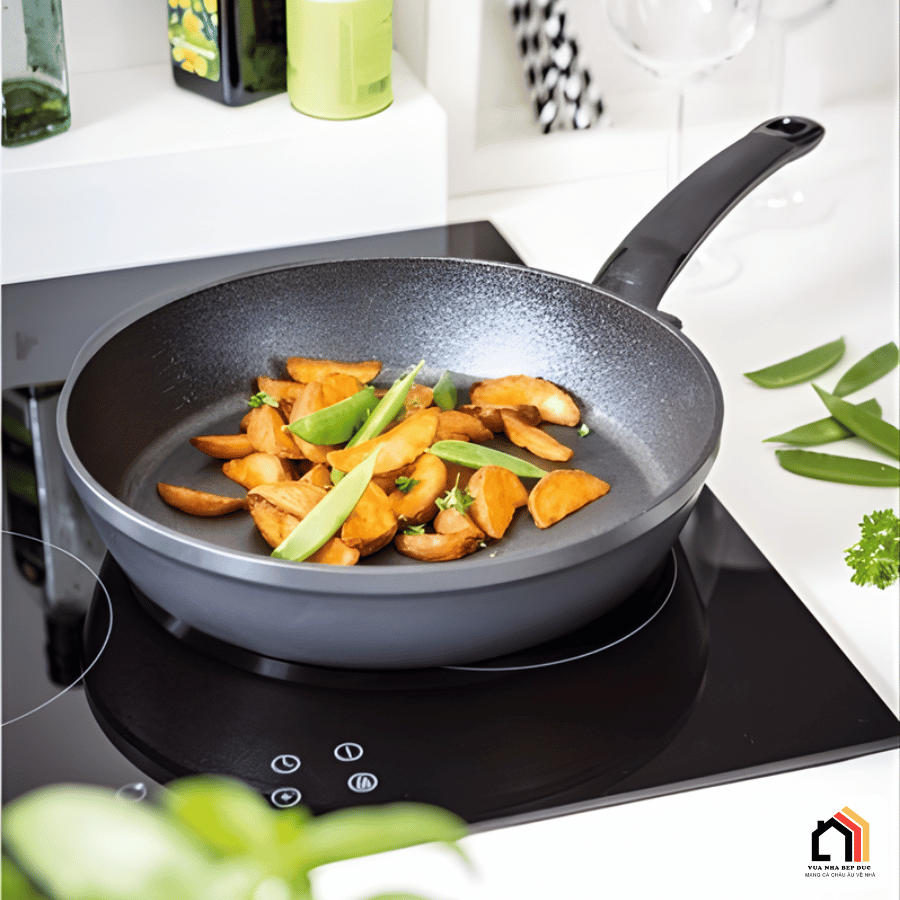 Chảo Chống Dính Fissler Adamant Comfort 24cm tại Vua Nhà Bếp Đức 02