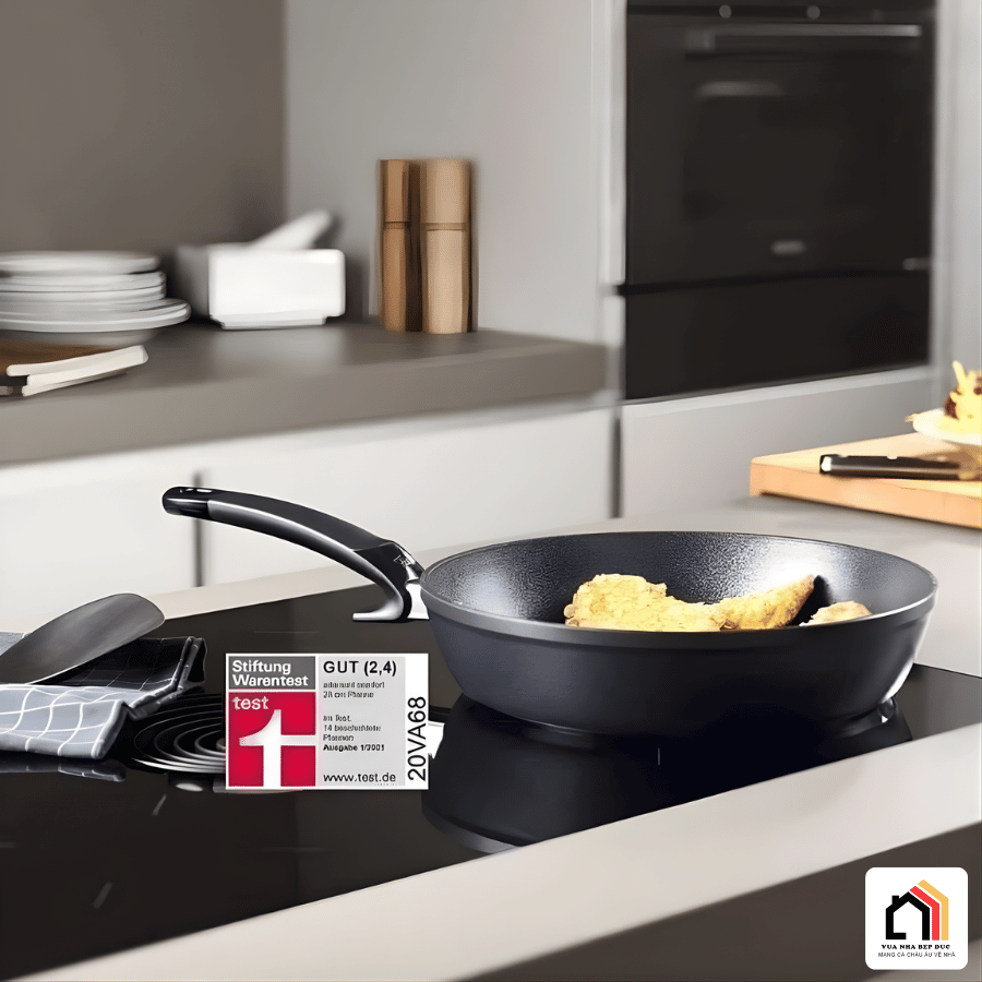 Chảo Chống Dính Fissler Adamant Comfort 24cm tại Vua Nhà Bếp Đức 04