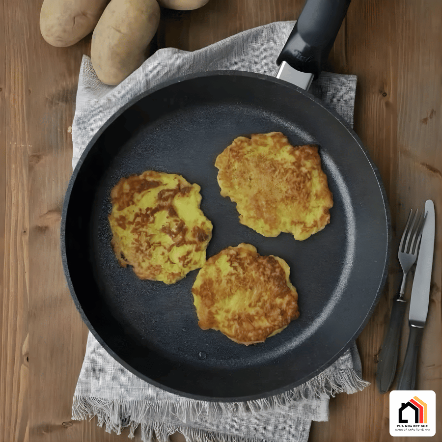 Chảo Chống Dính Fissler Adamant Comfort 24cm tại Vua Nhà Bếp Đức 06