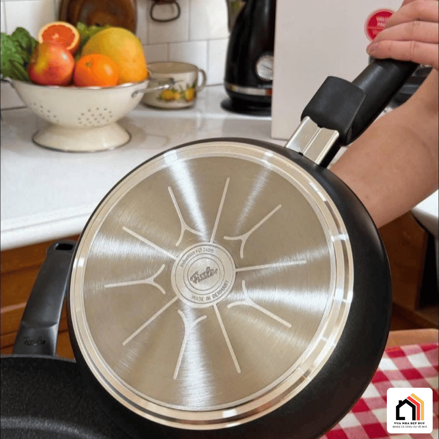 Chảo Chống Dính Fissler Adamant Comfort 24cm tại Vua Nhà Bếp Đức 07