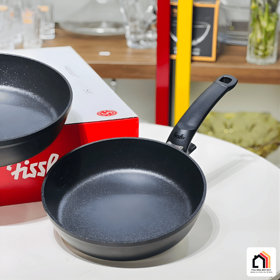 Chảo Chống Dính Fissler Adamant Comfort 24cm tại Vua Nhà Bếp Đức 09