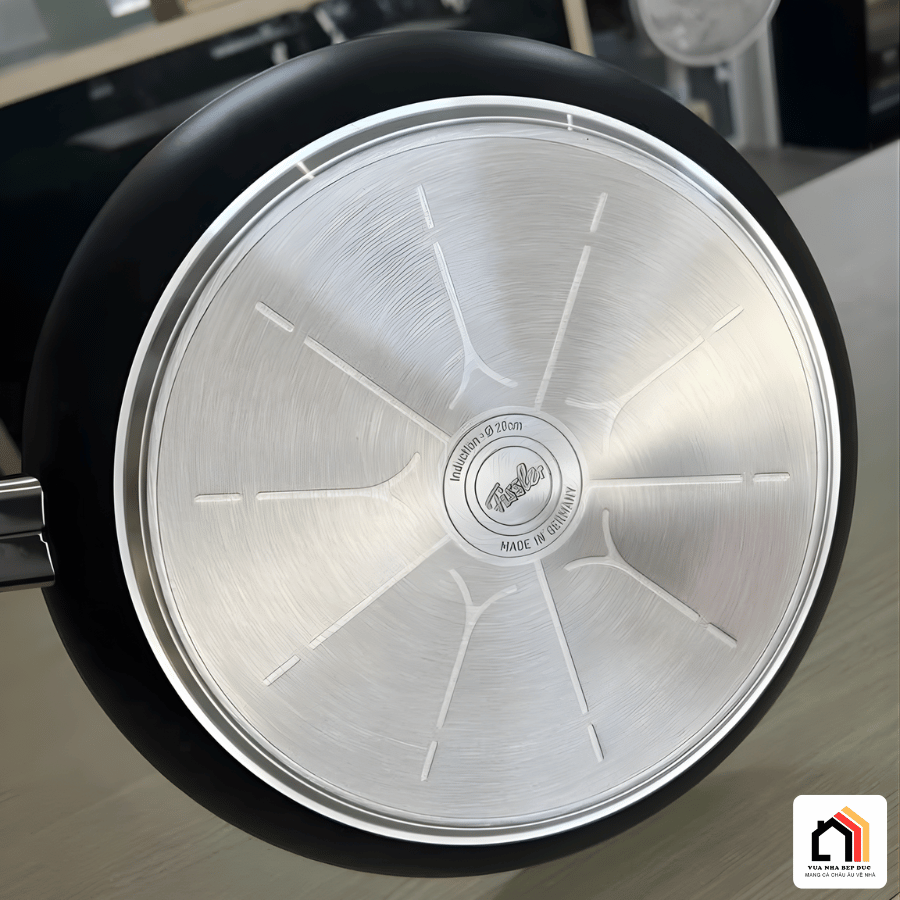Chảo Chống Dính Fissler Levital Classic 28cm tại Vua Nhà Bếp Đức 04