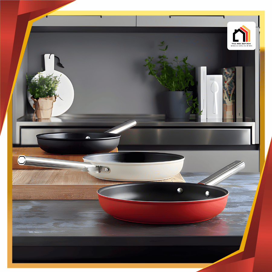 Chảo Chống Dính Smeg CKFF2401RDM - Siêu Sale 2026