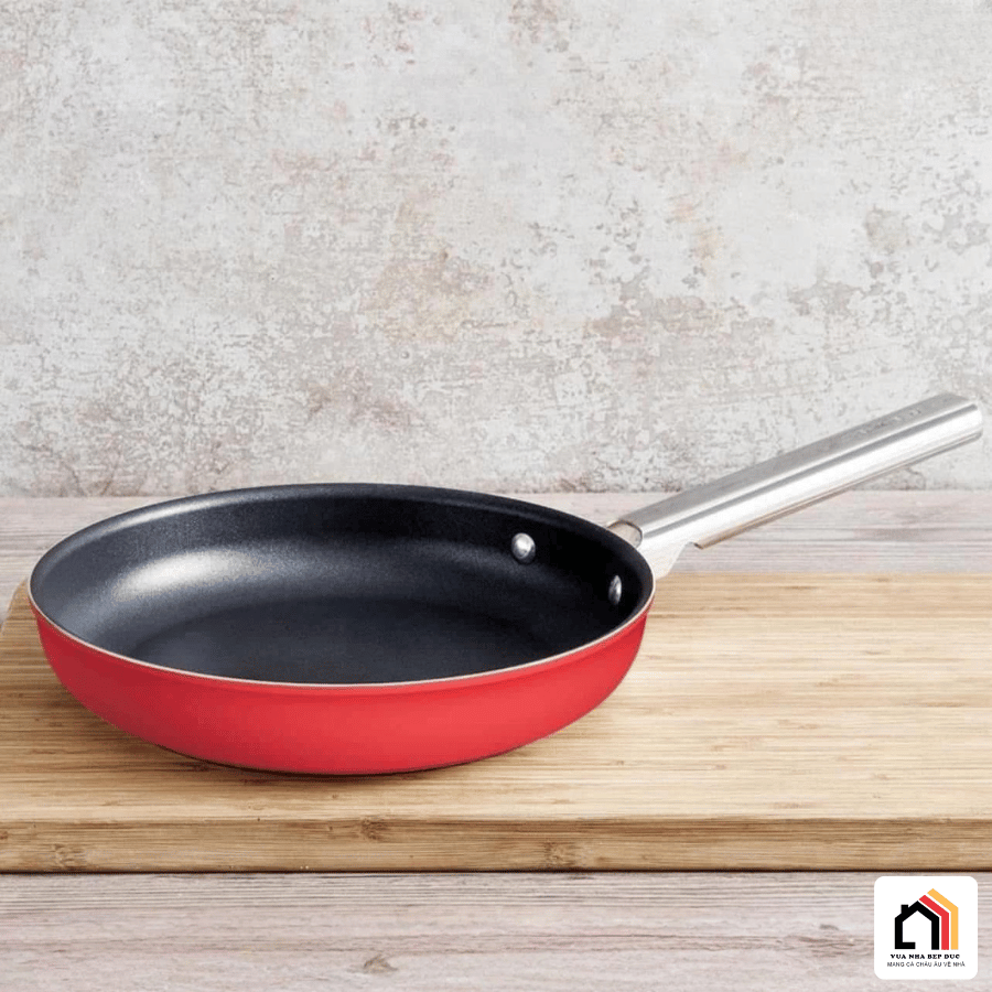 Chảo Chống Dính Smeg CKFF2401RDM - Siêu Sale 2026 tại Vua Nhà Bếp Đức 02