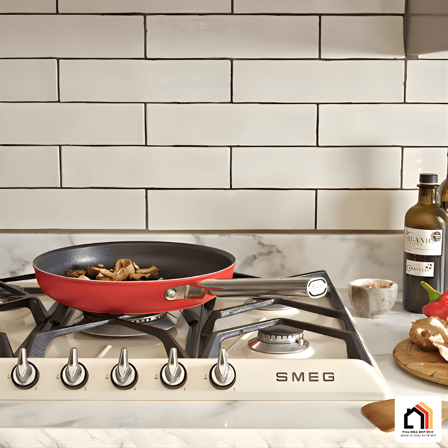 Chảo Chống Dính Smeg CKFF2401RDM - Siêu Sale 2026 tại Vua Nhà Bếp Đức 03
