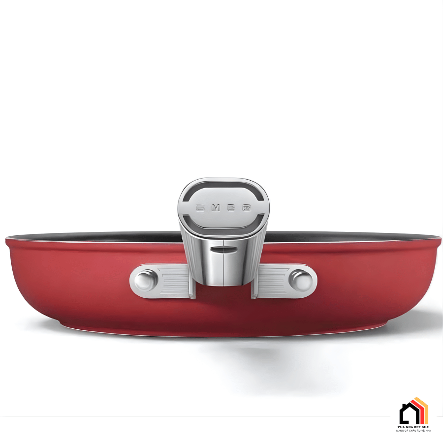 Chảo Chống Dính Smeg CKFF2401RDM - Siêu Sale 2026 tại Vua Nhà Bếp Đức 05