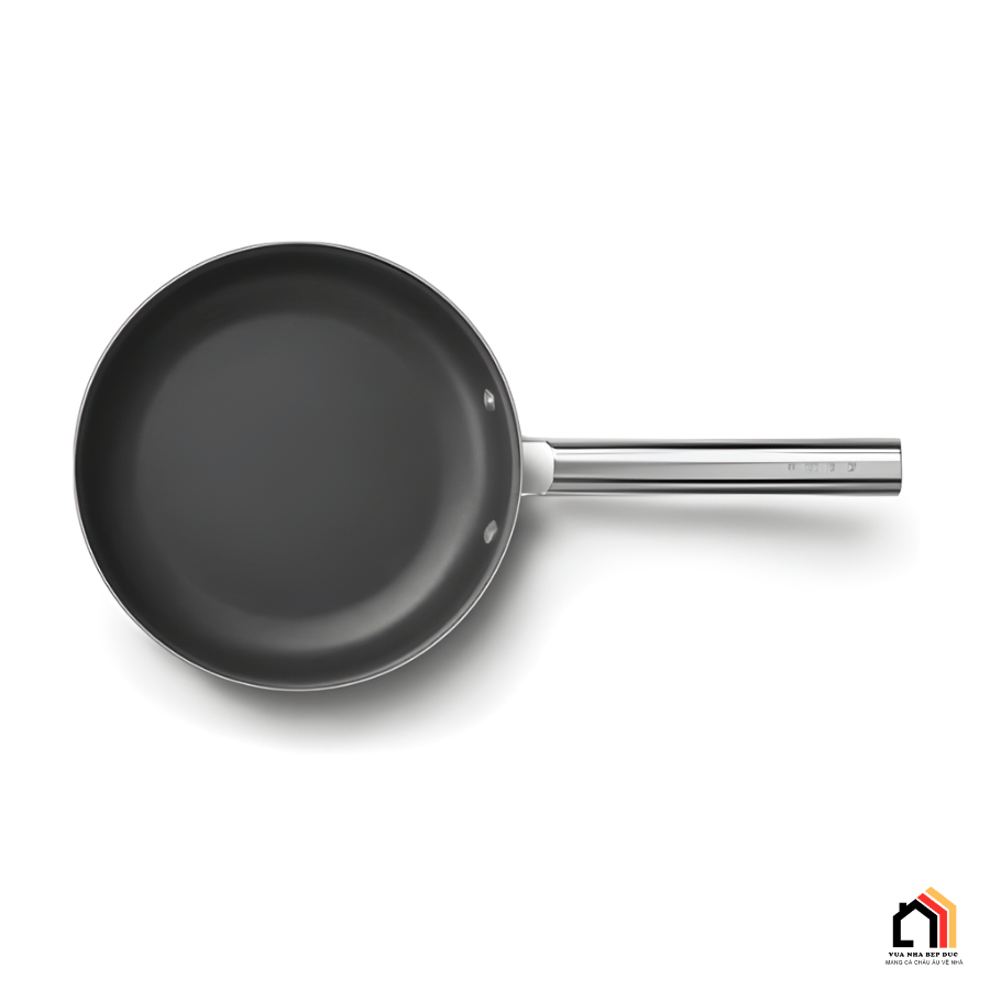 Chảo Chống Dính Smeg CKFF2401RDM - Siêu Sale 2026 tại Vua Nhà Bếp Đức 06