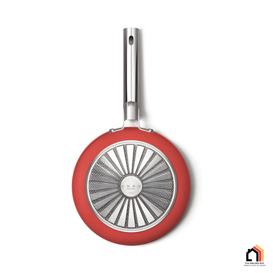 Chảo Chống Dính Smeg CKFF2401RDM - Siêu Sale 2026 tại Vua Nhà Bếp Đức 07