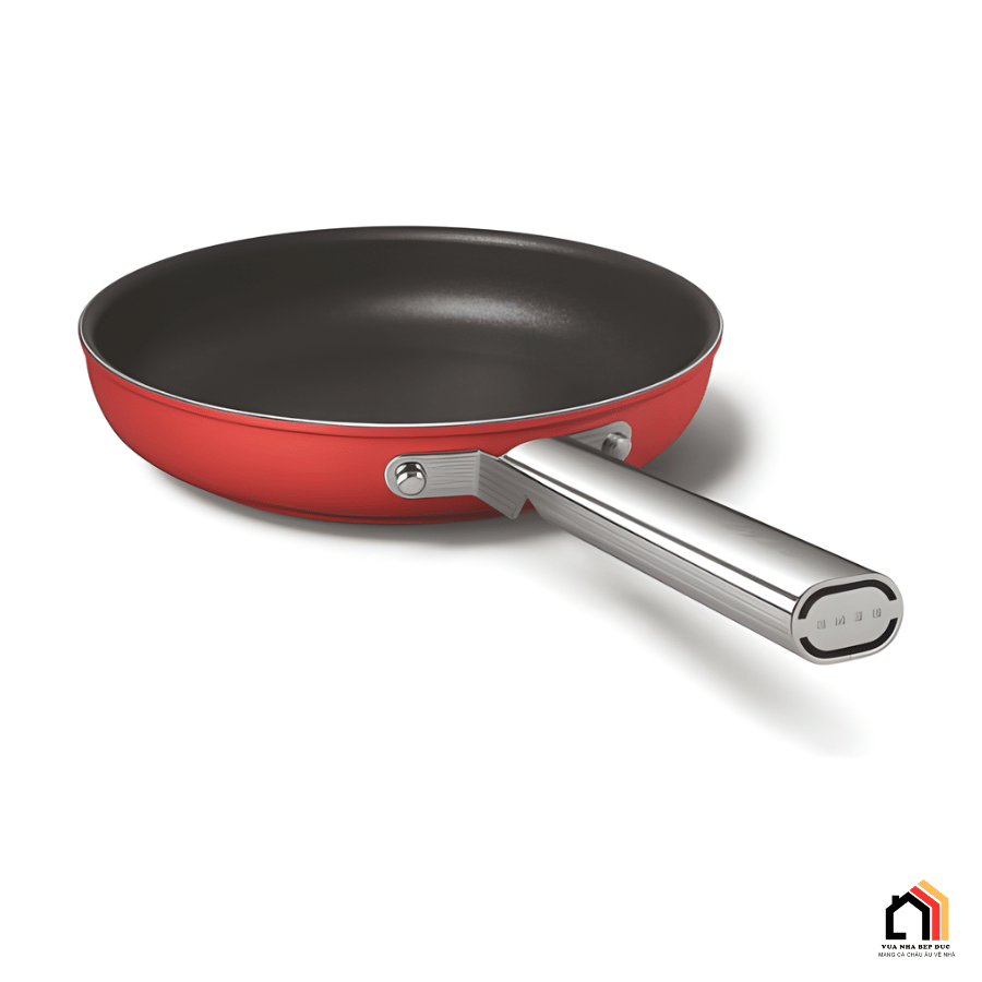 Chảo Chống Dính Smeg CKFF2401RDM - Siêu Sale 2026 tại Vua Nhà Bếp Đức 08