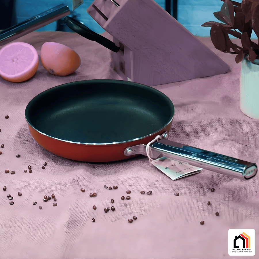 Chảo Chống Dính Smeg CKFF2401RDM - Siêu Sale 2026 tại Vua Nhà Bếp Đức 14