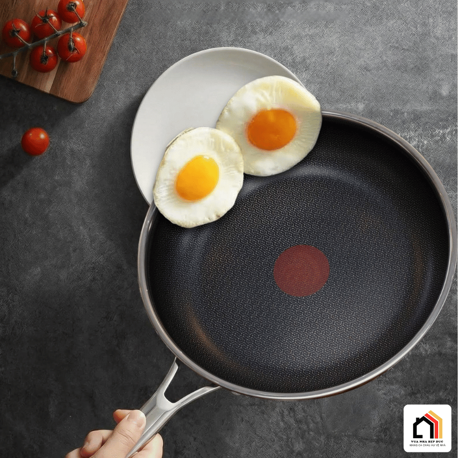 Chảo Chống Dính Steiger Profiheat - Siêu Sale 2026 tại Vua Nhà Bếp Đức 03