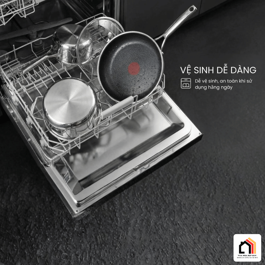 Chảo Chống Dính Steiger Profiheat - Siêu Sale 2026 tại Vua Nhà Bếp Đức 05