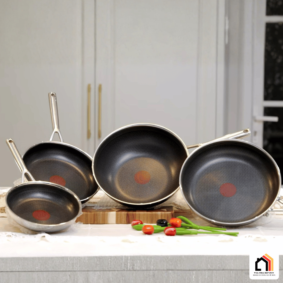 Chảo Chống Dính Steiger Profiheat - Siêu Sale 2026 tại Vua Nhà Bếp Đức 06
