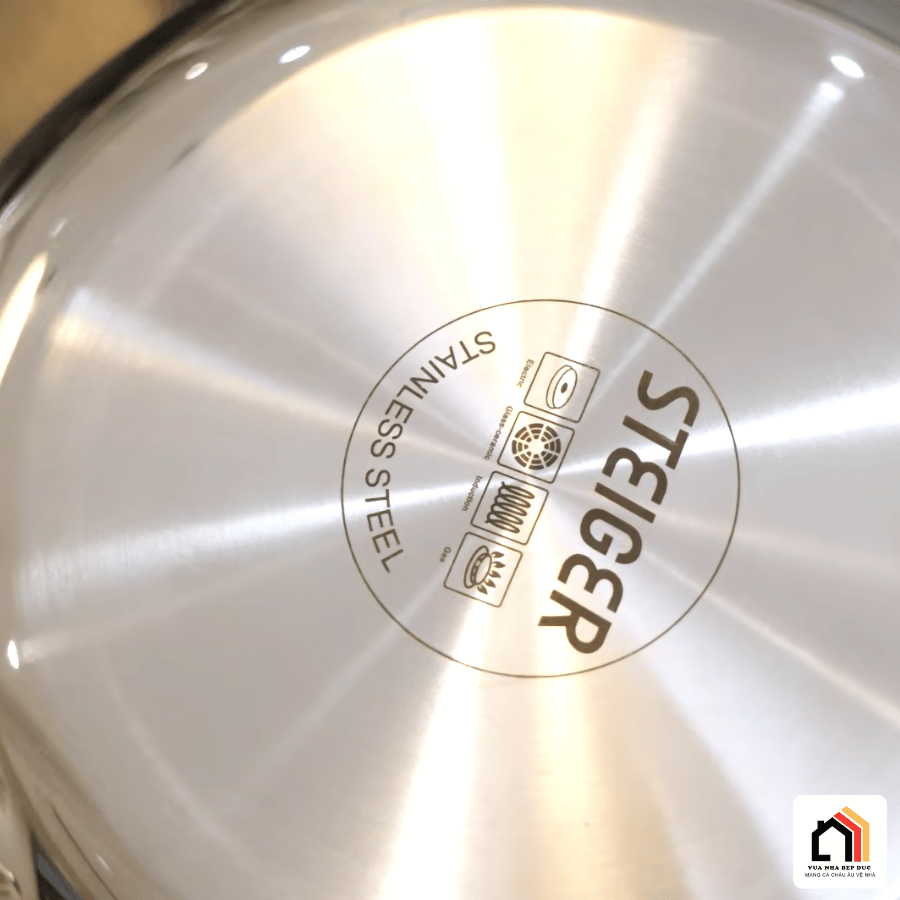 Chảo Chống Dính Steiger Profiheat - Siêu Sale 2026 tại Vua Nhà Bếp Đức 08