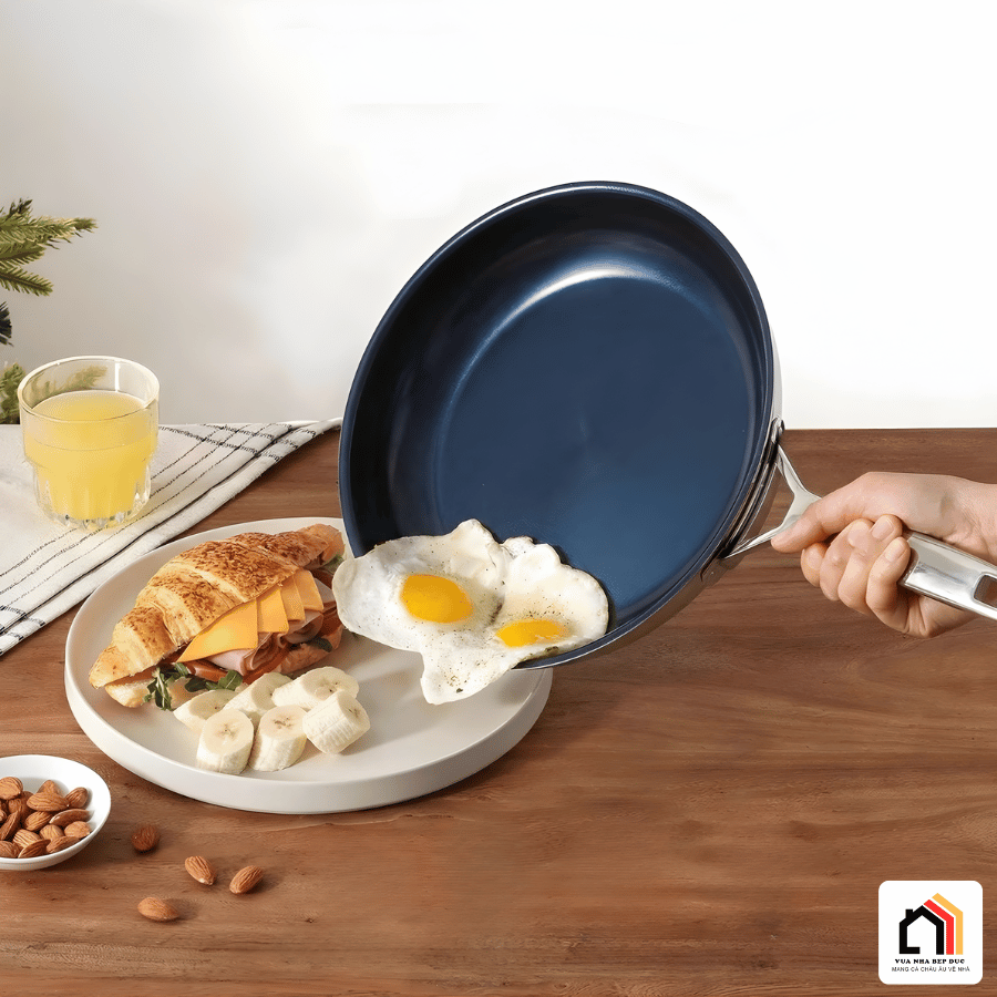 Chảo Chống Dính Steiger Steelcore - Siêu Sale 2026 tại Vua Nhà Bếp Đức 03