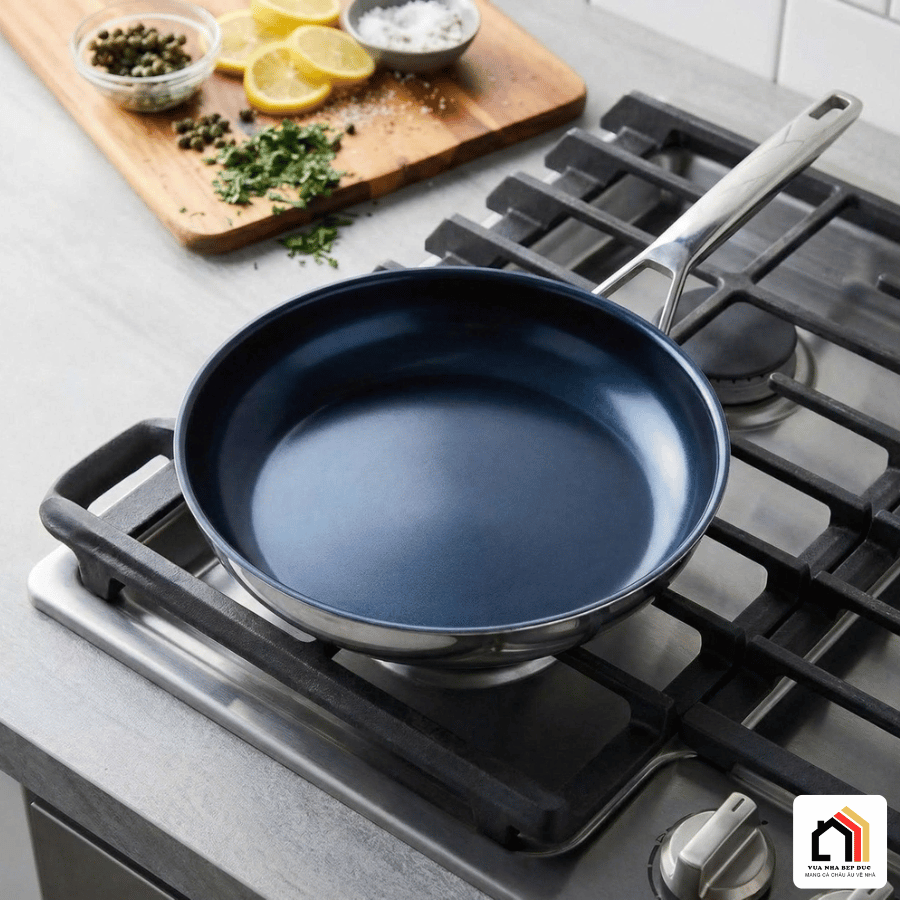Chảo Chống Dính Steiger Steelcore - Siêu Sale 2026 tại Vua Nhà Bếp Đức 05