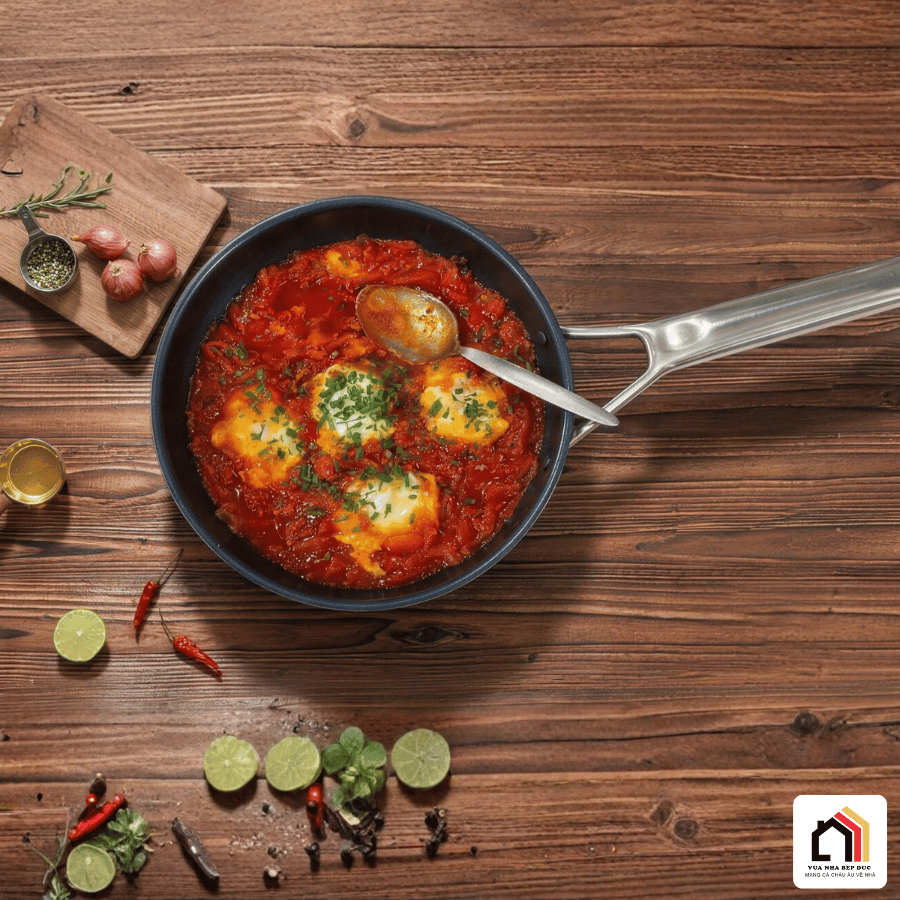 Chảo Chống Dính Steiger Steelcore - Siêu Sale 2026 tại Vua Nhà Bếp Đức 07