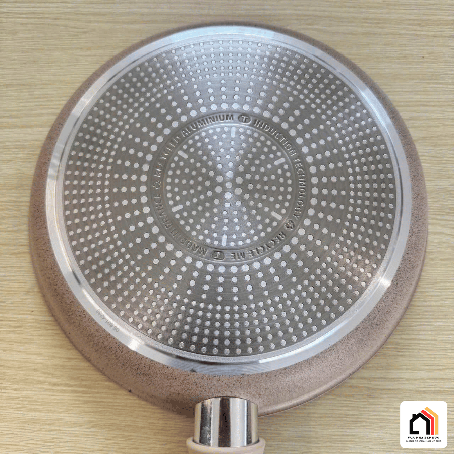 Chảo Chống Dính Tefal Delight 28cm G29306 tại Vua Nhà Bếp Đức 06