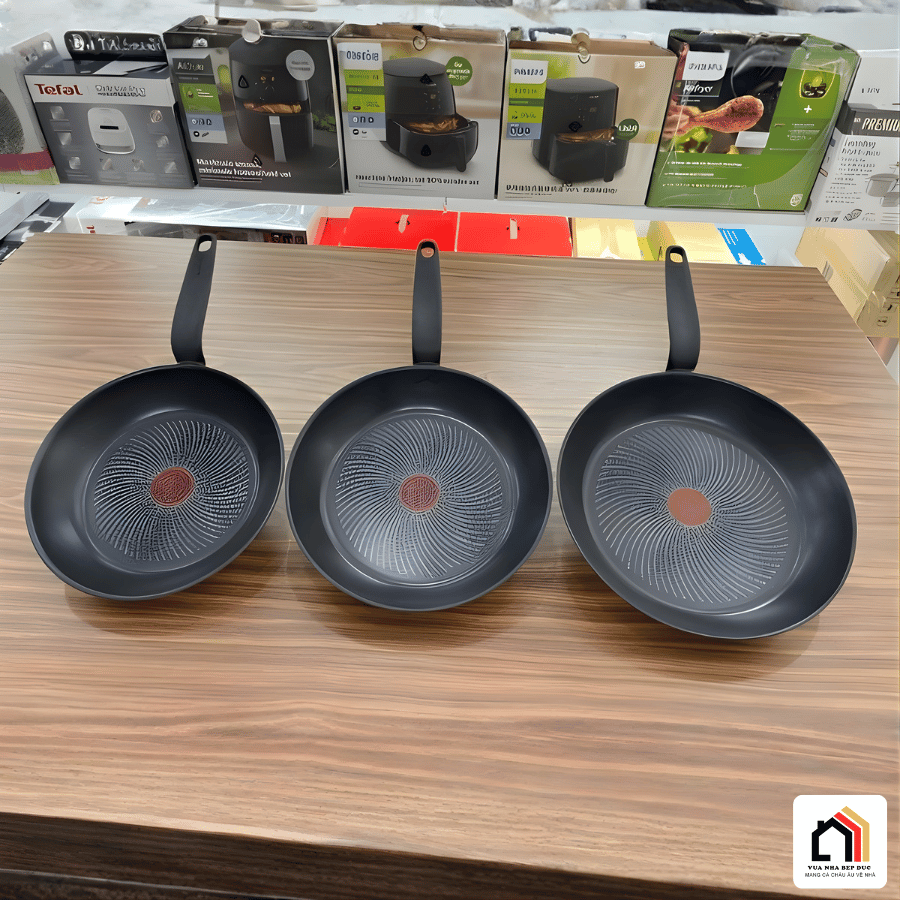 Chảo Chống Dính Tefal Primary 20/24/26/28 cm - Siêu Sale 2026 tại Vua Nhà Bếp Đức 02