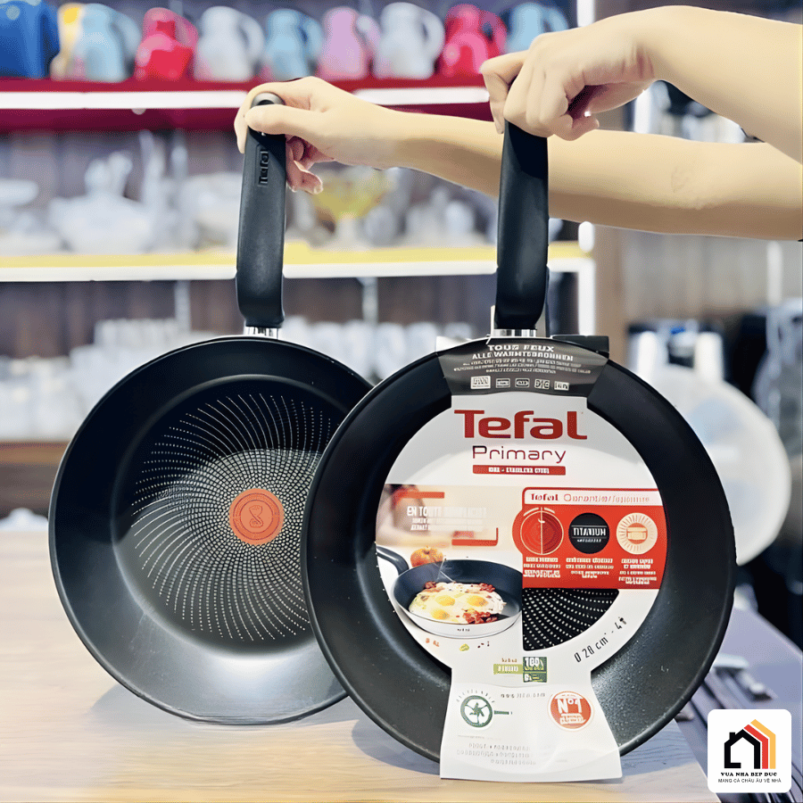 Chảo Chống Dính Tefal Primary 20/24/26/28 cm - Siêu Sale 2026 tại Vua Nhà Bếp Đức 03