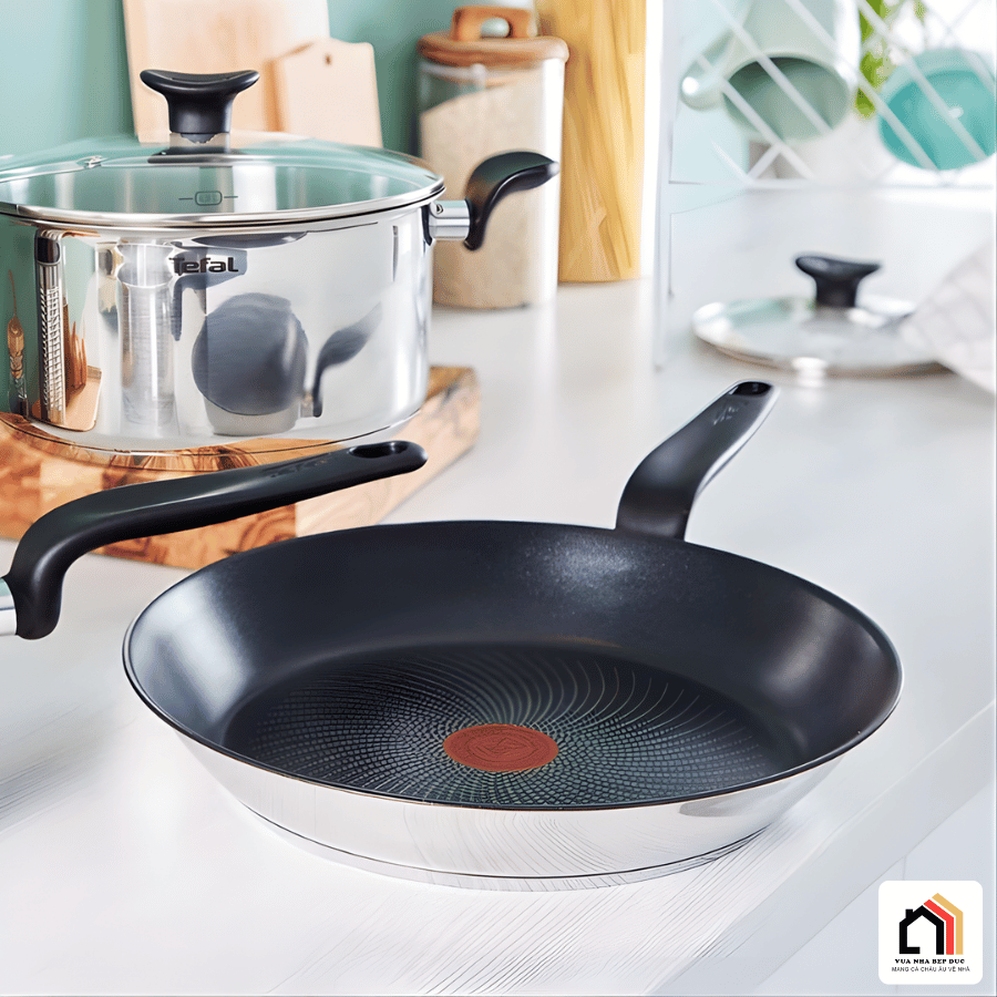 Chảo Chống Dính Tefal Primary 20/24/26/28 cm - Siêu Sale 2026 tại Vua Nhà Bếp Đức 09