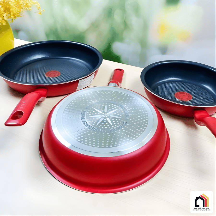 Chảo Chống Dính Tefal So Chef 21/24/28 CM tại Vua Nhà Bếp Đức 05