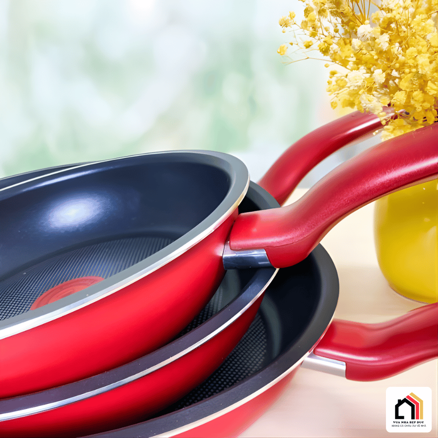 Chảo Chống Dính Tefal So Chef 21/24/28 CM tại Vua Nhà Bếp Đức 06