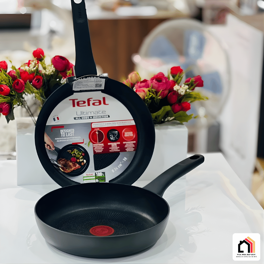 CHẢO TEFAL ULTIMATE – CAO CẤP MADE IN FRANCE tại Vua Nhà Bếp Đức 07