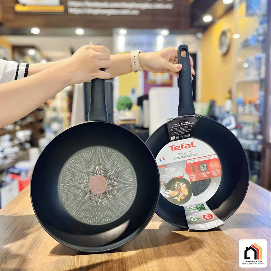 CHẢO TEFAL ULTIMATE – CAO CẤP MADE IN FRANCE tại Vua Nhà Bếp Đức 09