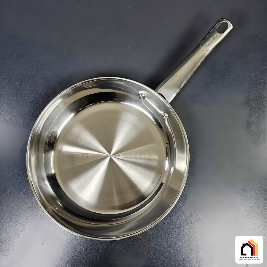 Chảo Inox Cao Cấp Tefal 20cm B9210295 - Siêu Sale 2026 tại Vua Nhà Bếp Đức 08