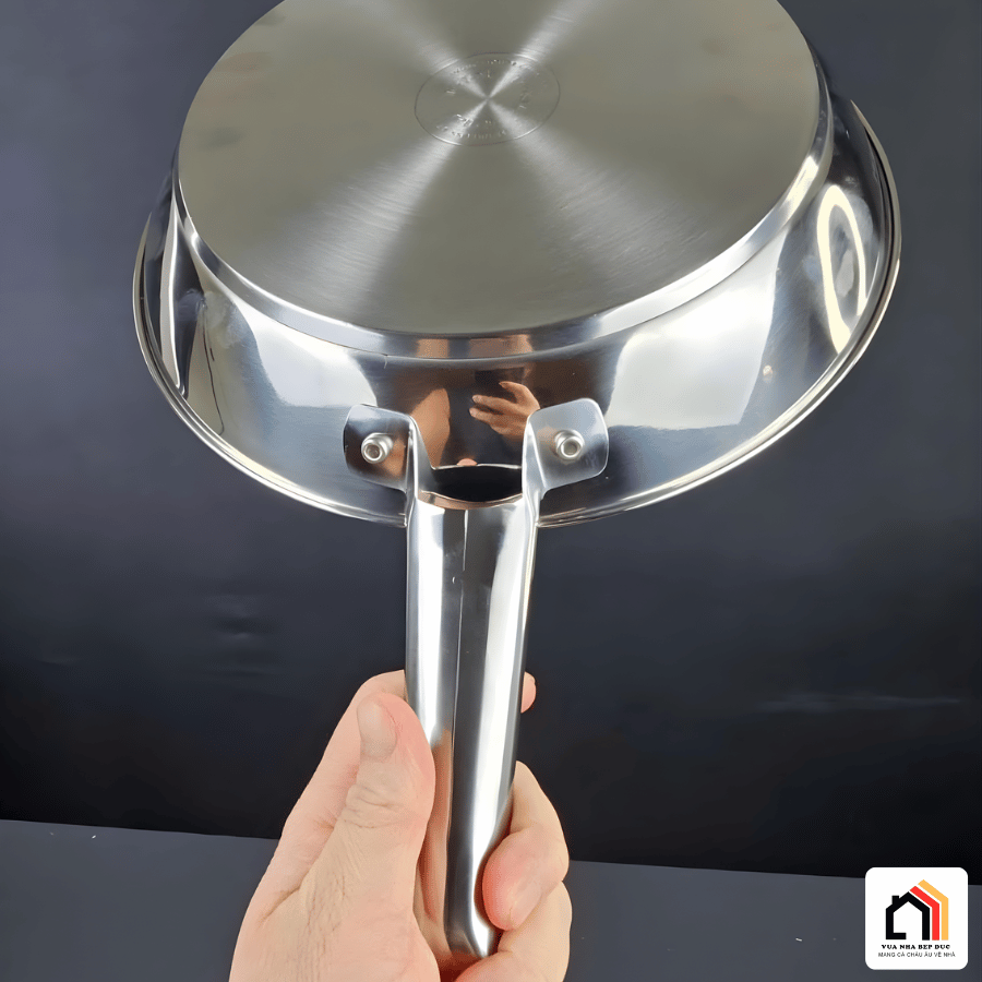 Chảo Inox Cao Cấp Tefal 20cm B9210295 - Siêu Sale 2026 tại Vua Nhà Bếp Đức 09