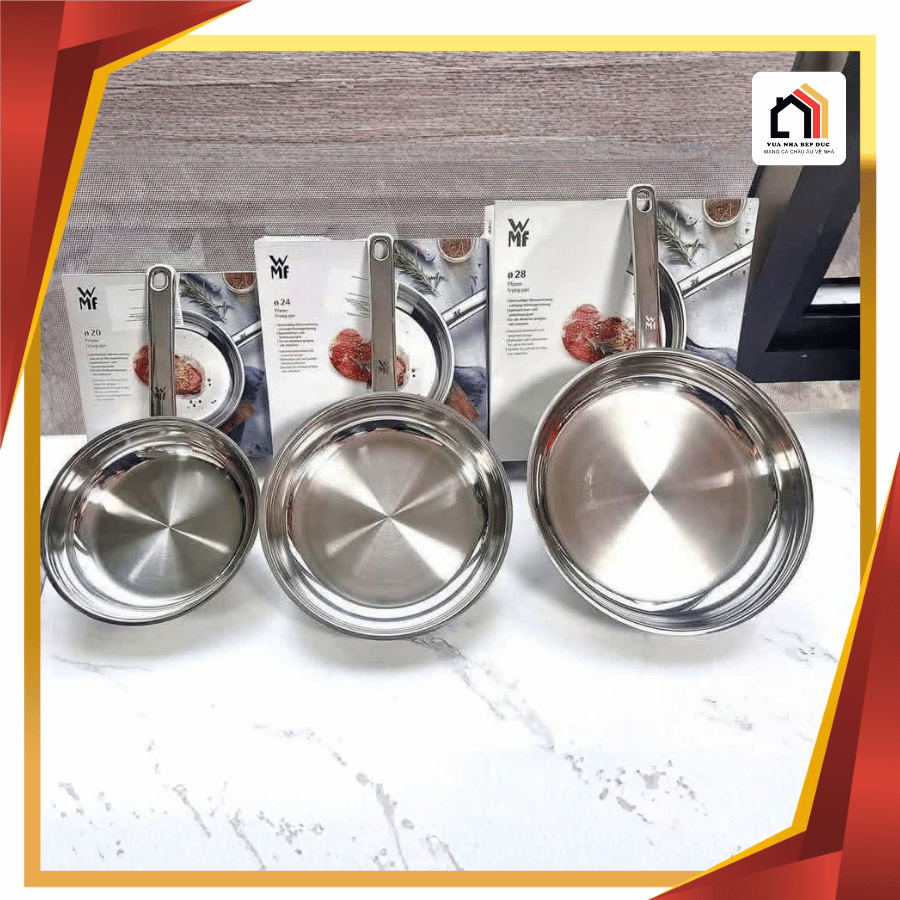 Chảo Inox WMF Profi Pfannen Favorit