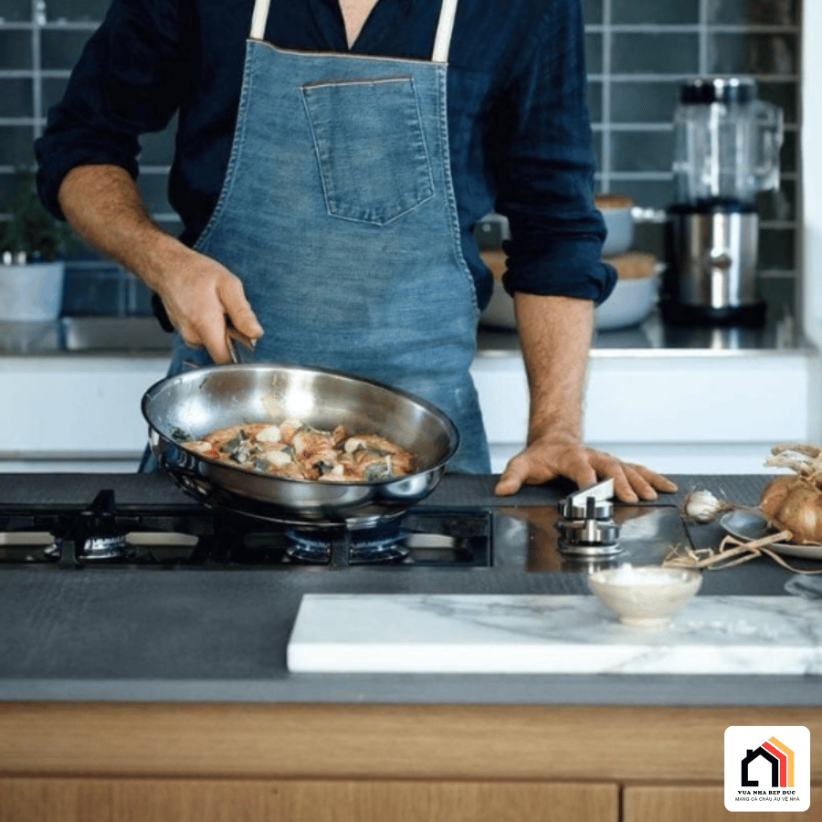 Chảo Inox WMF Profi Pfannen Favorit