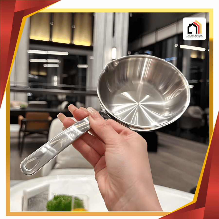 Chảo mini Julia CM 12cm - Siêu Sale 2026 tại Vua Nhà Bếp Đức 01