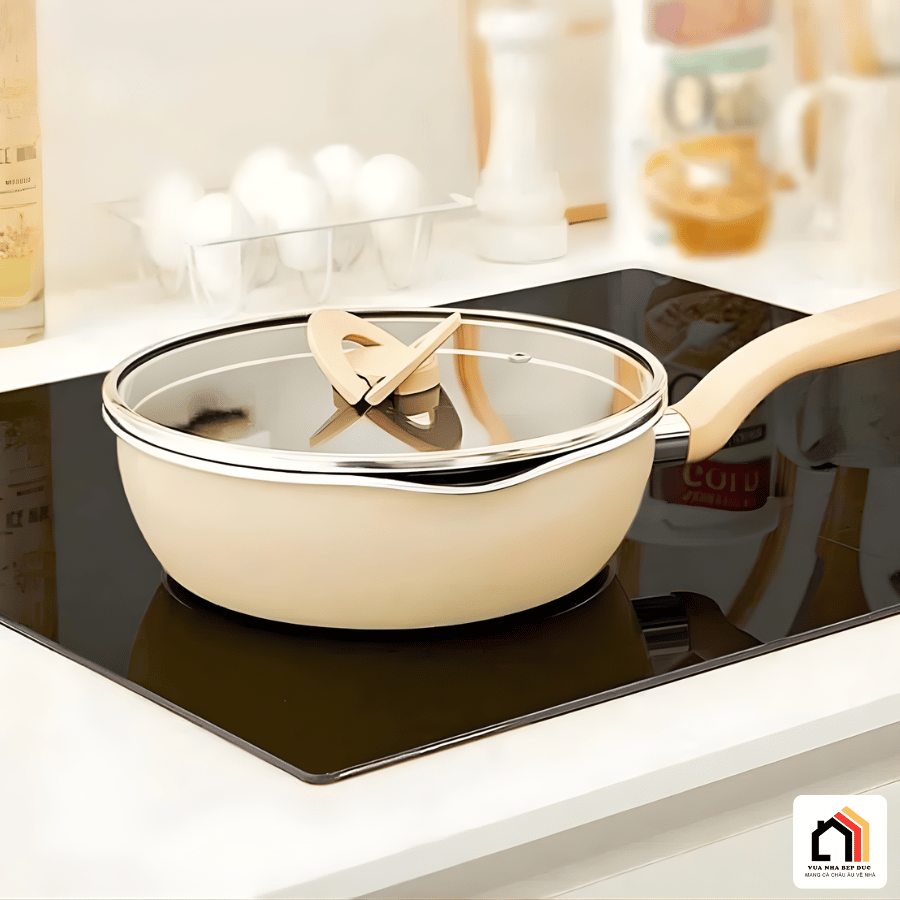 Chảo Nồi Có Nắp Tefal G1668795 24cm - Siêu Sale 2026 tại Vua Nhà Bếp Đức 02