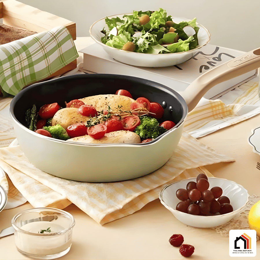 Chảo Nồi Có Nắp Tefal G1668795 24cm - Siêu Sale 2026 tại Vua Nhà Bếp Đức 03