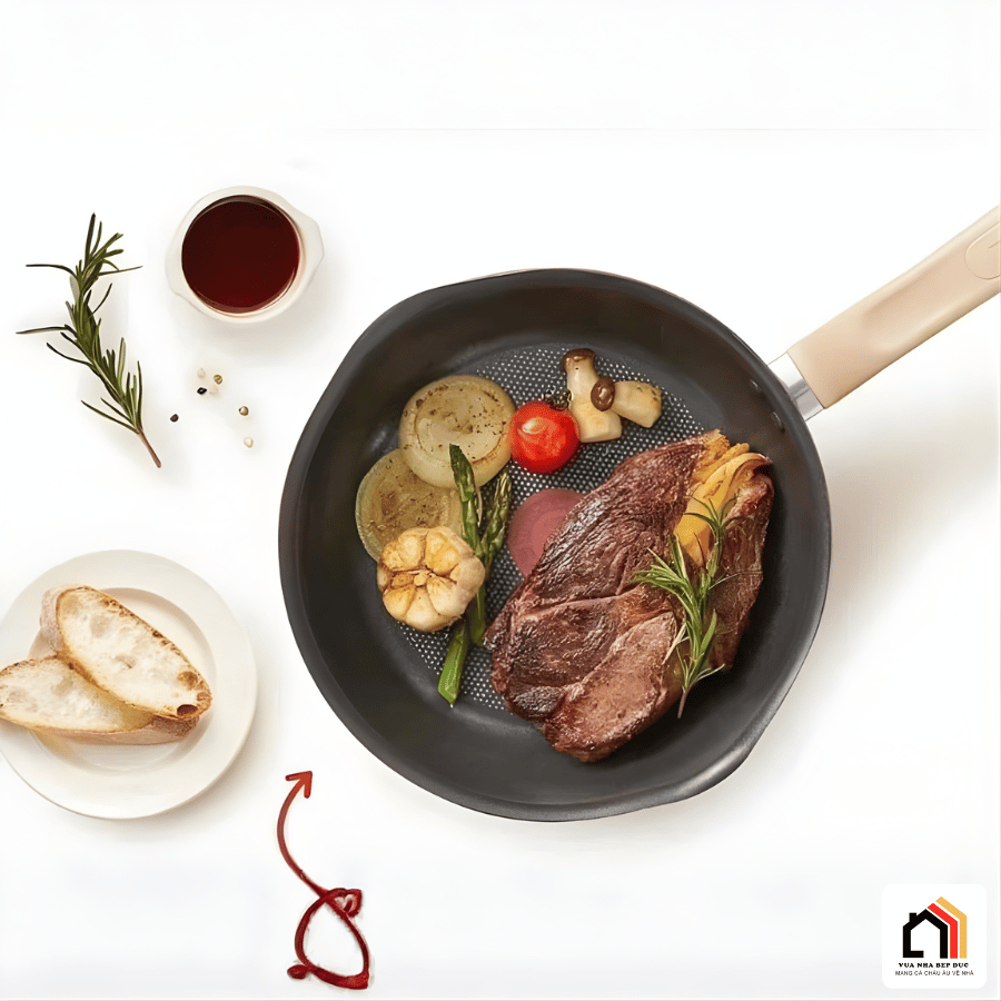 Chảo Nồi Có Nắp Tefal G1668795 24cm - Siêu Sale 2026 tại Vua Nhà Bếp Đức 05