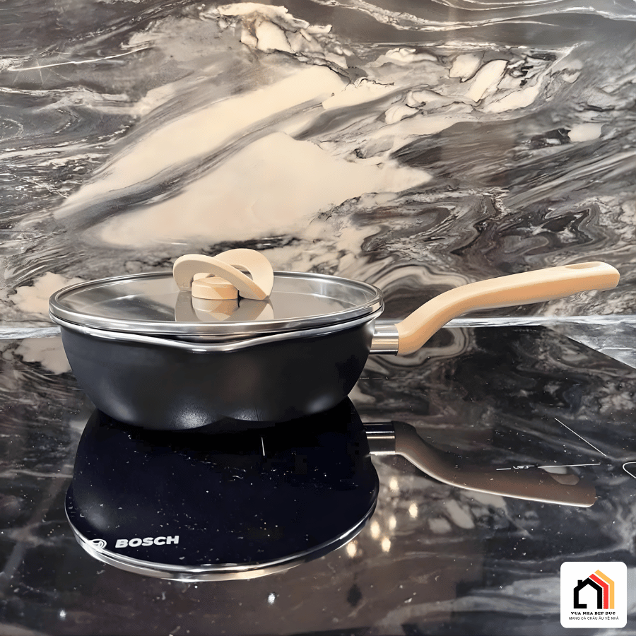 Chảo Nồi Có Nắp Tefal G1668795 24cm - Siêu Sale 2026 tại Vua Nhà Bếp Đức 07