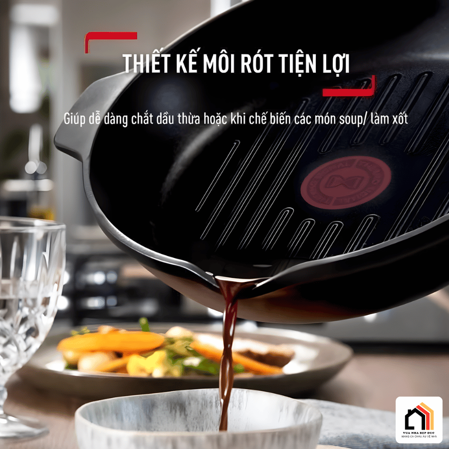 Chảo Nướng Tefal Robusto 26cm tại Vua Nhà Bếp Đức 03