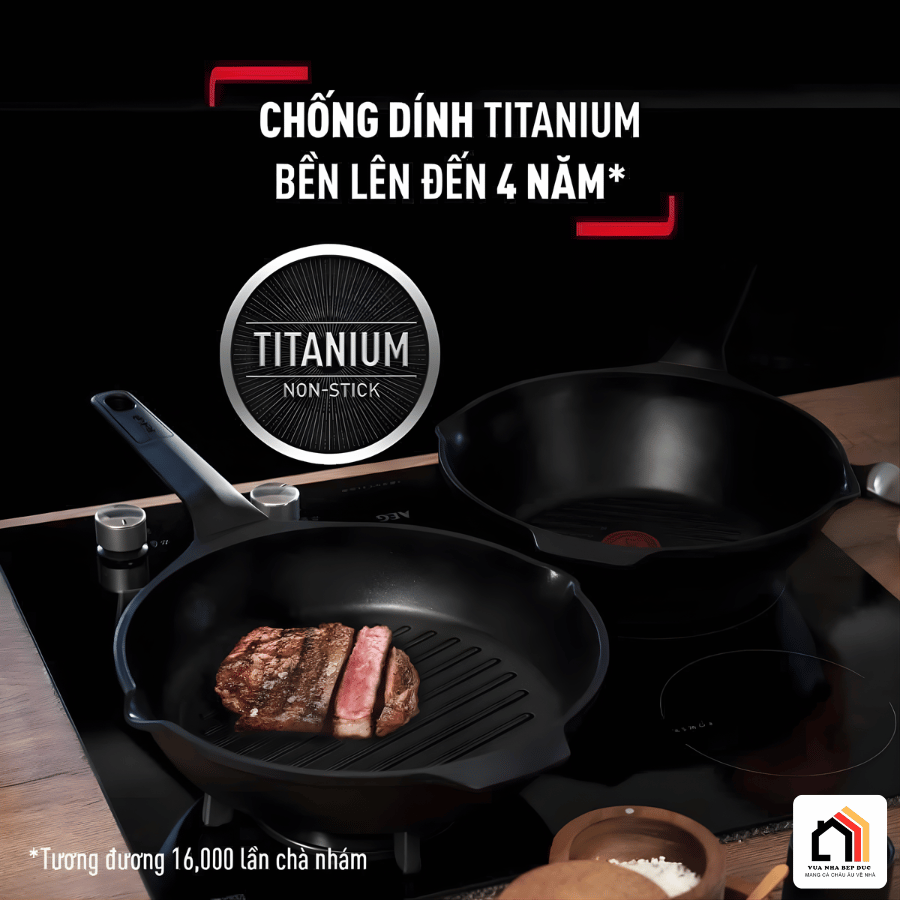 Chảo Nướng Tefal Robusto 26cm tại Vua Nhà Bếp Đức 04