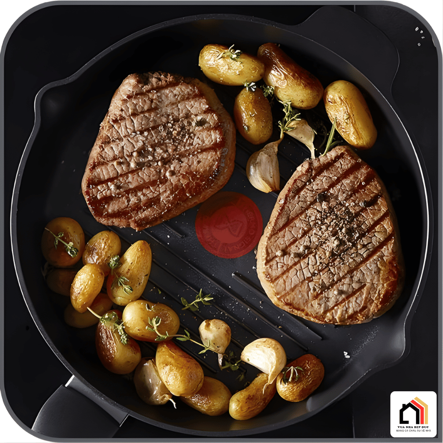 Chảo Nướng Tefal Robusto 26cm tại Vua Nhà Bếp Đức 09