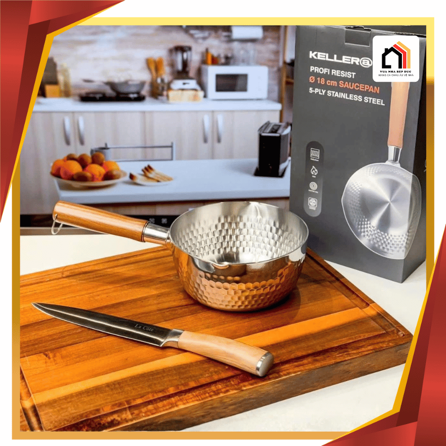 Chảo Quánh Mini Keller Profi Resist 18cm
