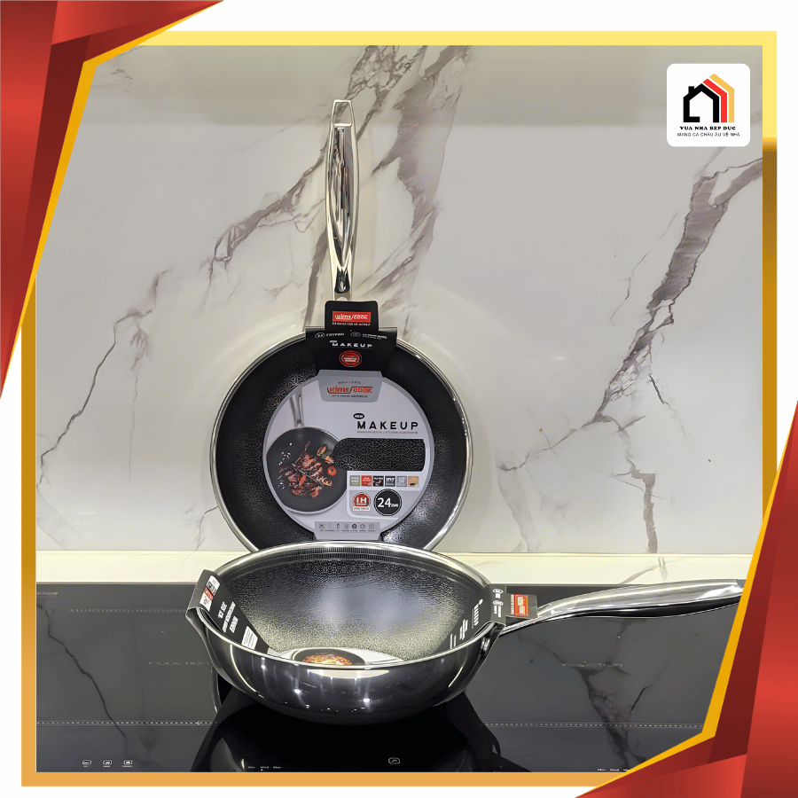 Chảo Rán Blackcube Premium Double Etching